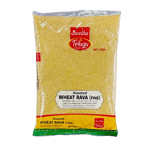 Telugu Wheat Rava Fine 4LB
