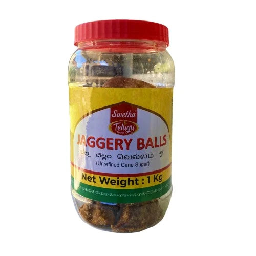 Telugu Jaggery Balls Jar