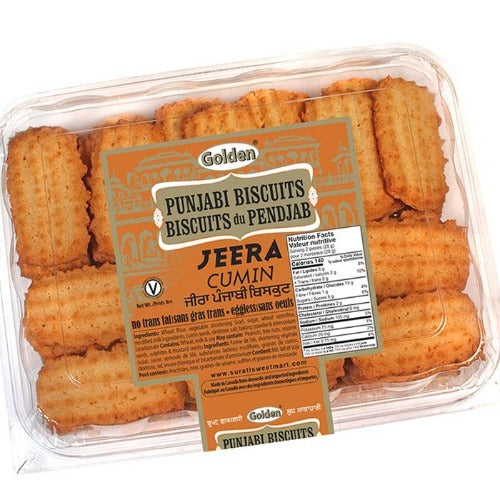 Golden Jeera Biscuits
