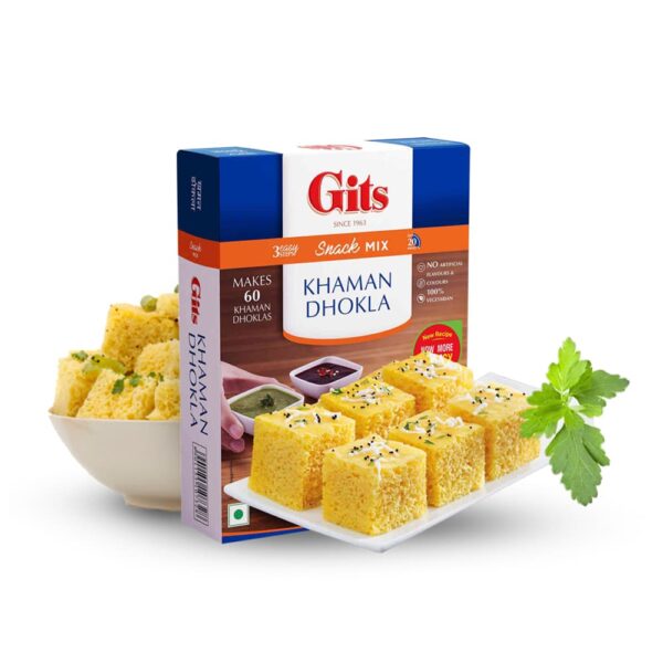 Gits Khaman Dhokla