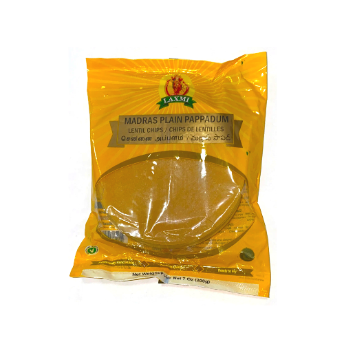 Laxmi Madras Pappadum