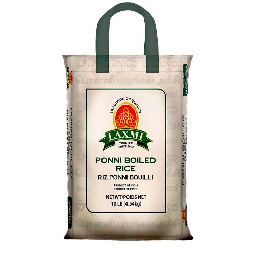 Laxmi Ponni Boiled Rice 10 LB