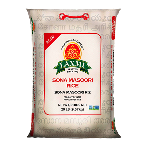 Laxmi Sona Masoori 20 LB