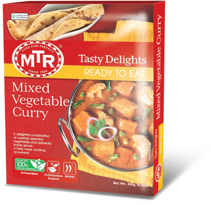 MTR Mixed Veg Curry