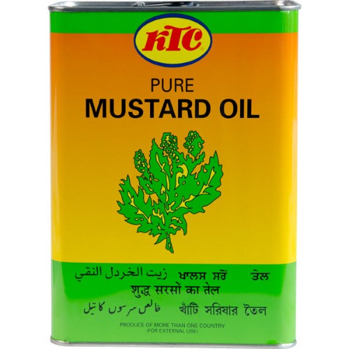 KTC Mustard Oil 5 LTR