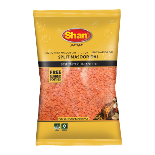 Shan Red Lentills Masoor Dal