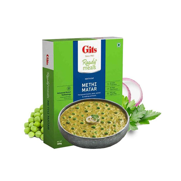 Gits Methi Matar