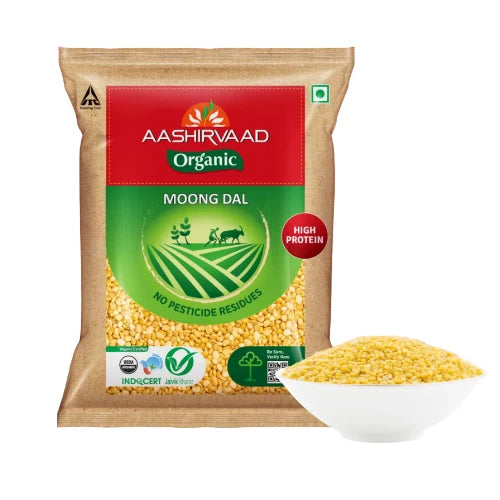 Aashirvaad Moong Dal Organic