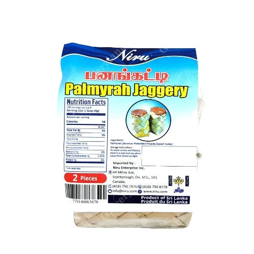 Niru Palmyrah Jaggery