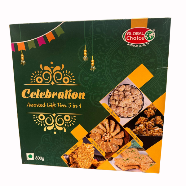 GC Chikki Gift Box 800g