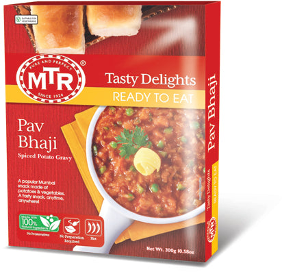MTR Pav Bhaji