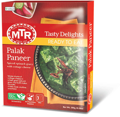 MTR Palak Paneer