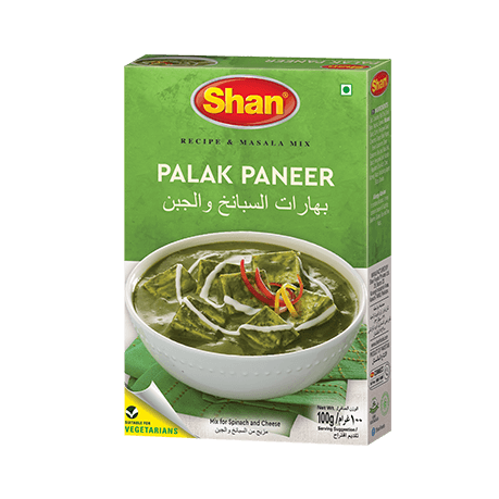 Shan Palak Paneer