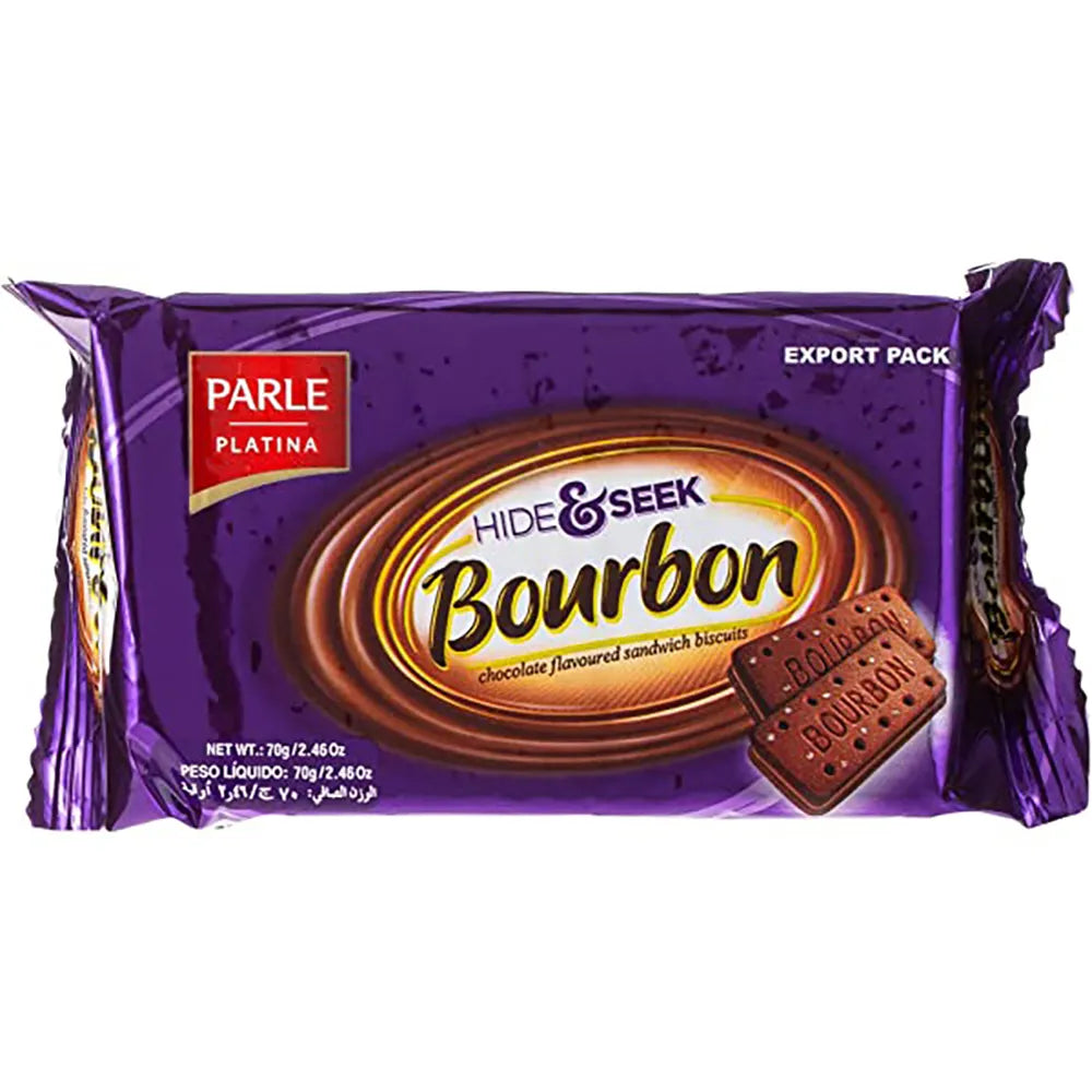Parle Hide&Seek Bourbon 70g