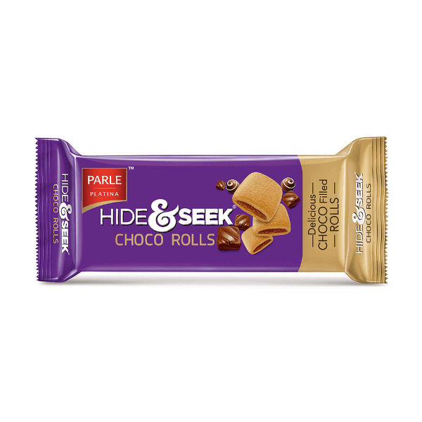 Parle H&S Choco Rolls
