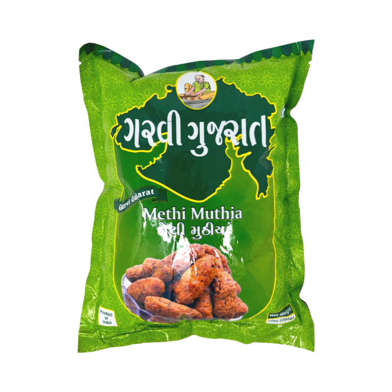 Garvi Gujrati Methi Muthia