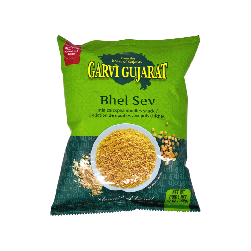 Garvi Gujrati Bhel Sev