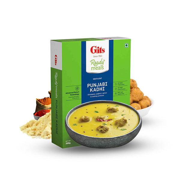 Gits Punjabi Kadhi