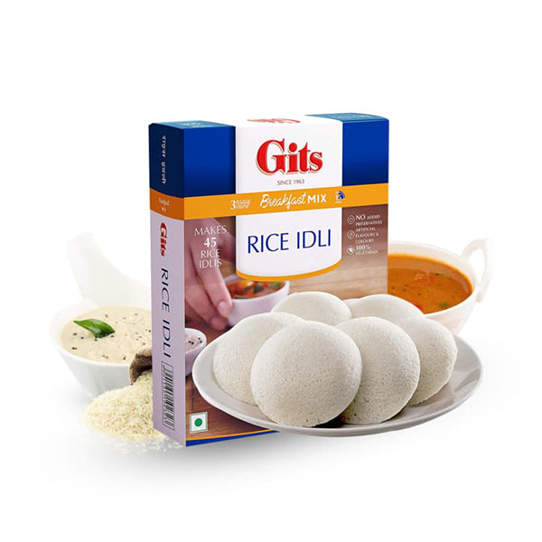 Gits Rice Idli