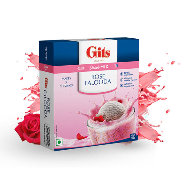 Gits Rose Falooda