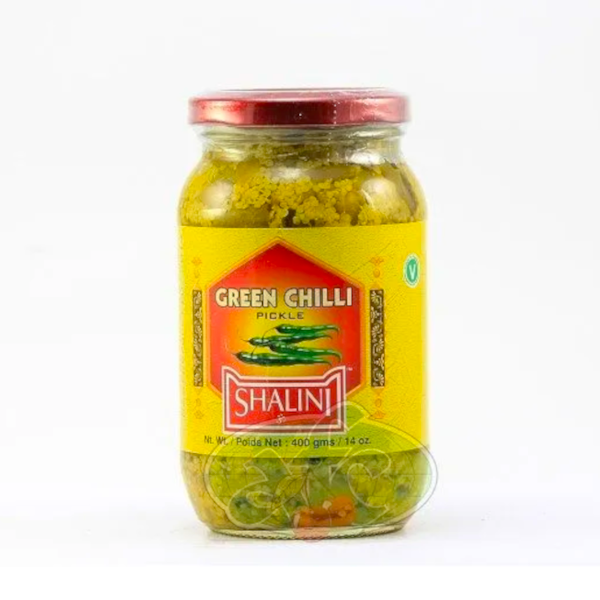 Shalini Green Chilli Pickle