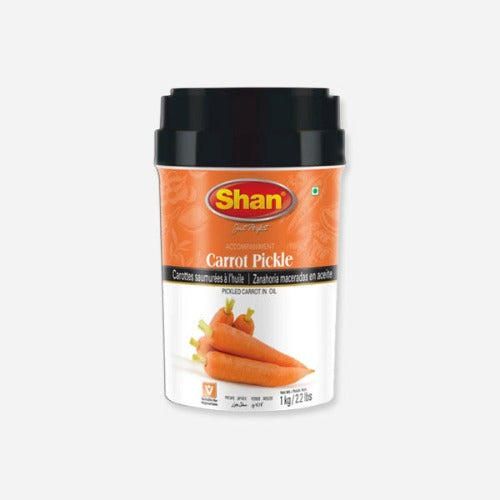 Shan Carrot Pickle