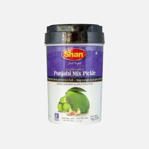 Shan Punjabi Mix Veg Pickle
