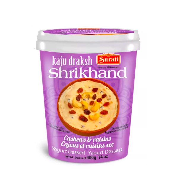 Surati Kaju Draksh Shrikhand