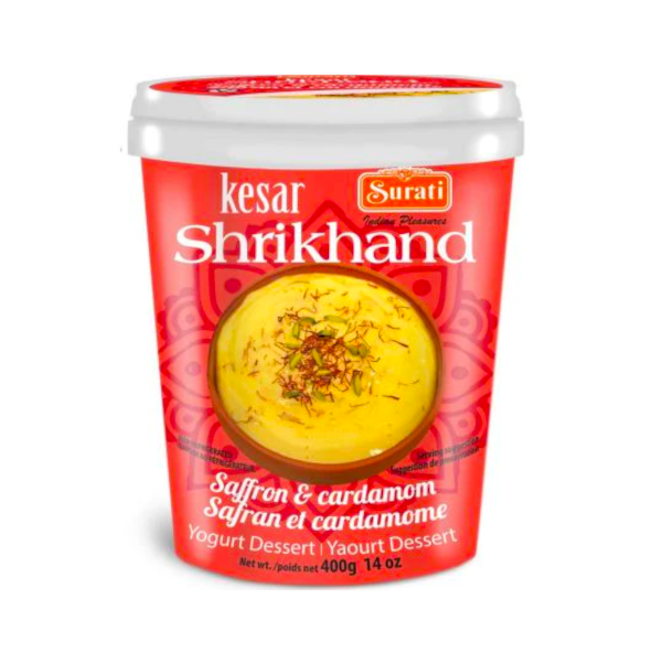 Surati Kesar Shrikhand
