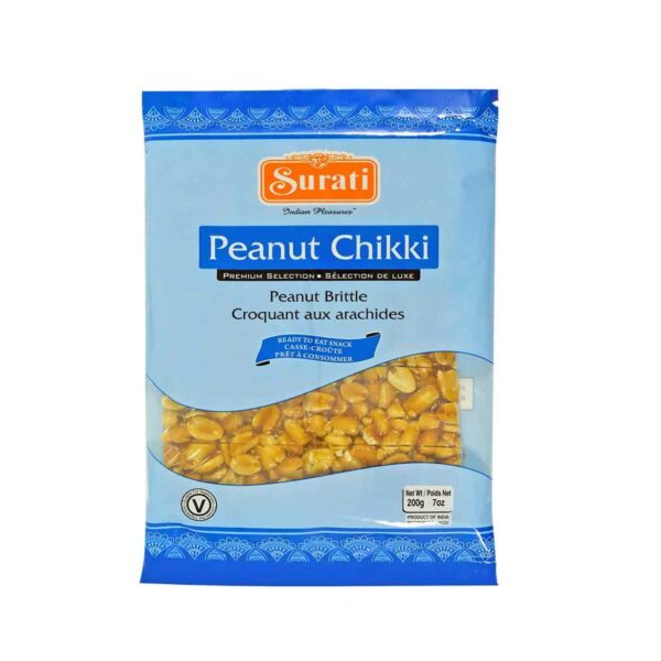 Surati Peanut Chikki