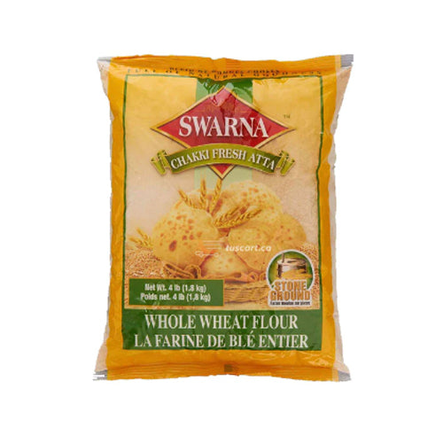 Swarna Chakki Atta 4LB