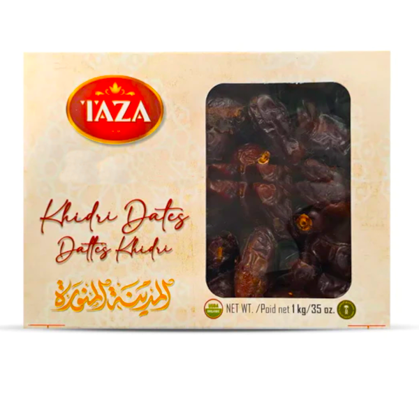 Taza Organic Khudri Dates
