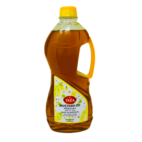Taza Mustard Oil 1.5L