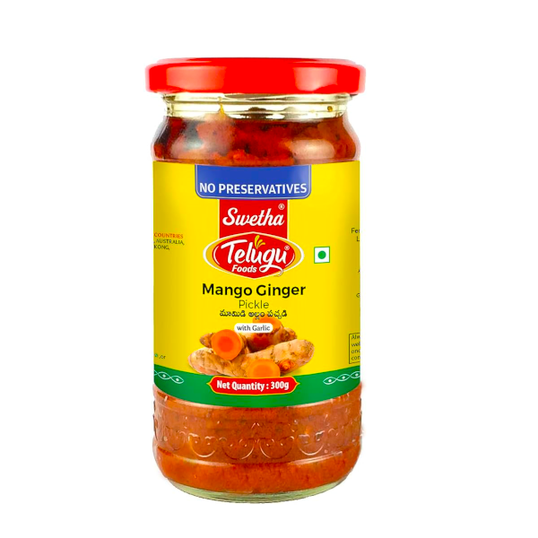Telugu Mango Ginger Pickle