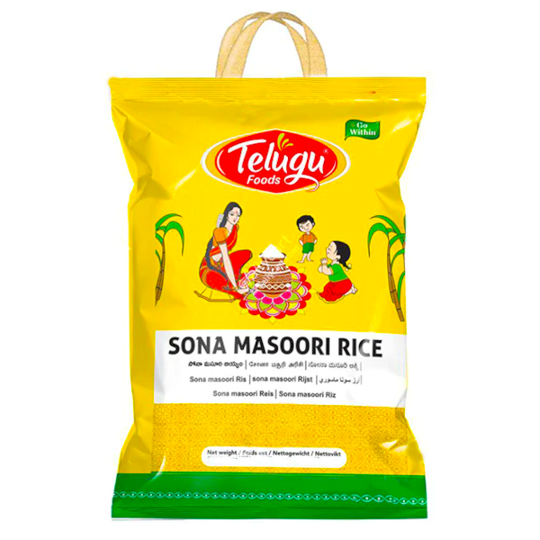 Telugu Sona Masoori 20LB