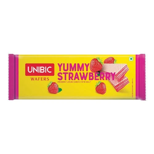 Unibic Strawberry Wafer