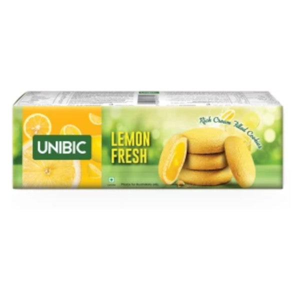 Unibic Lemon Fresh Cookies