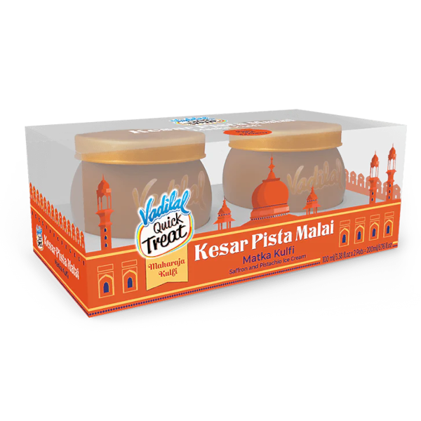 Vadilal Kesar Matka Kulfi