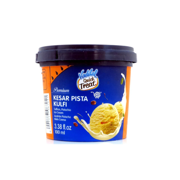 Vadilal Kesar Kulfi 100ml