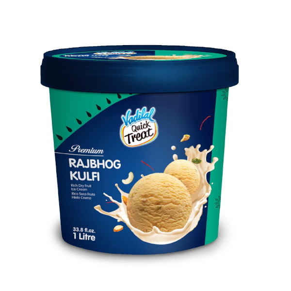 Vadilal Rajbhog Kulfi Ice Crea