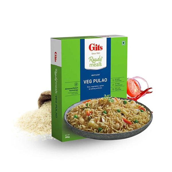 Gits Veg Pulao