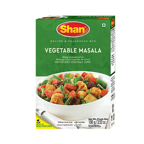 Shan Vegetable Masala