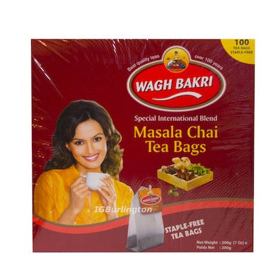 Wagh Bakri Masala Tea Bags
