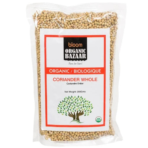 Organic Coriander Whole