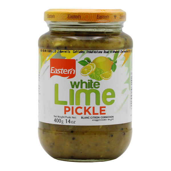 Eastern White Lime Pickle