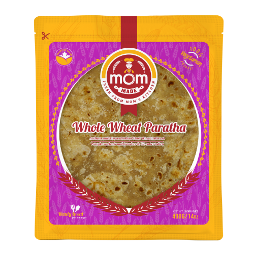 Mom Made Whole Wheat Paratha