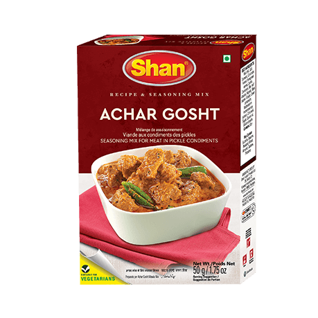 Shan Achar Gosht