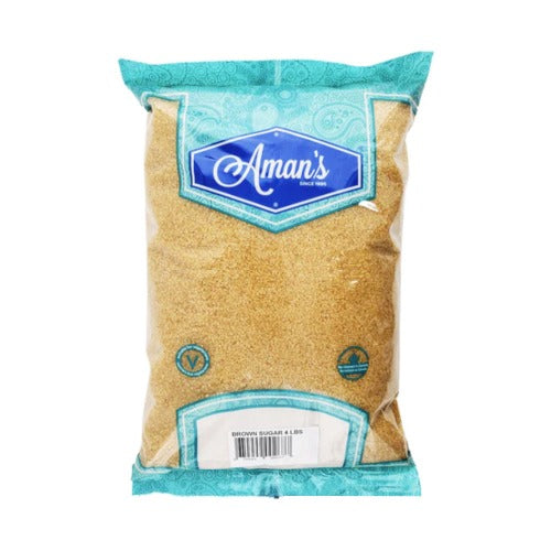 Aman's Brown Sugar 4LB