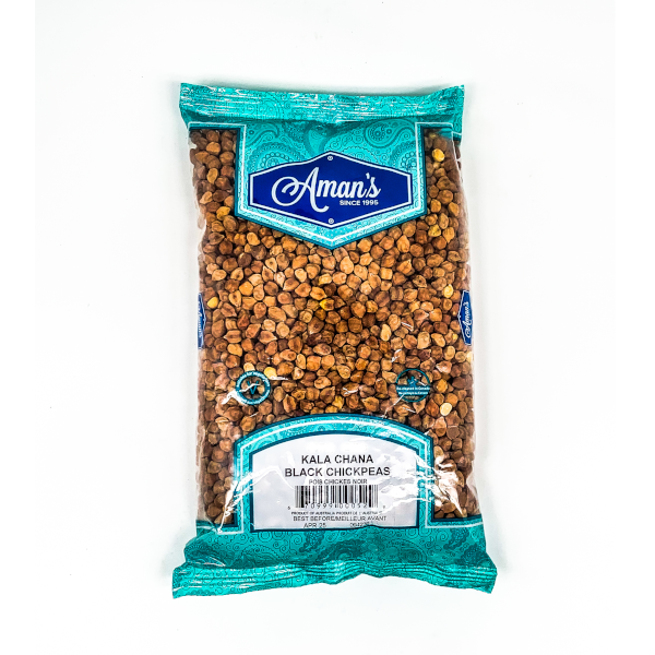 Aman's Kala Chana 4 LB