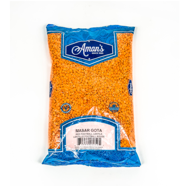 Aman's Red Football Lenti 4 LB
